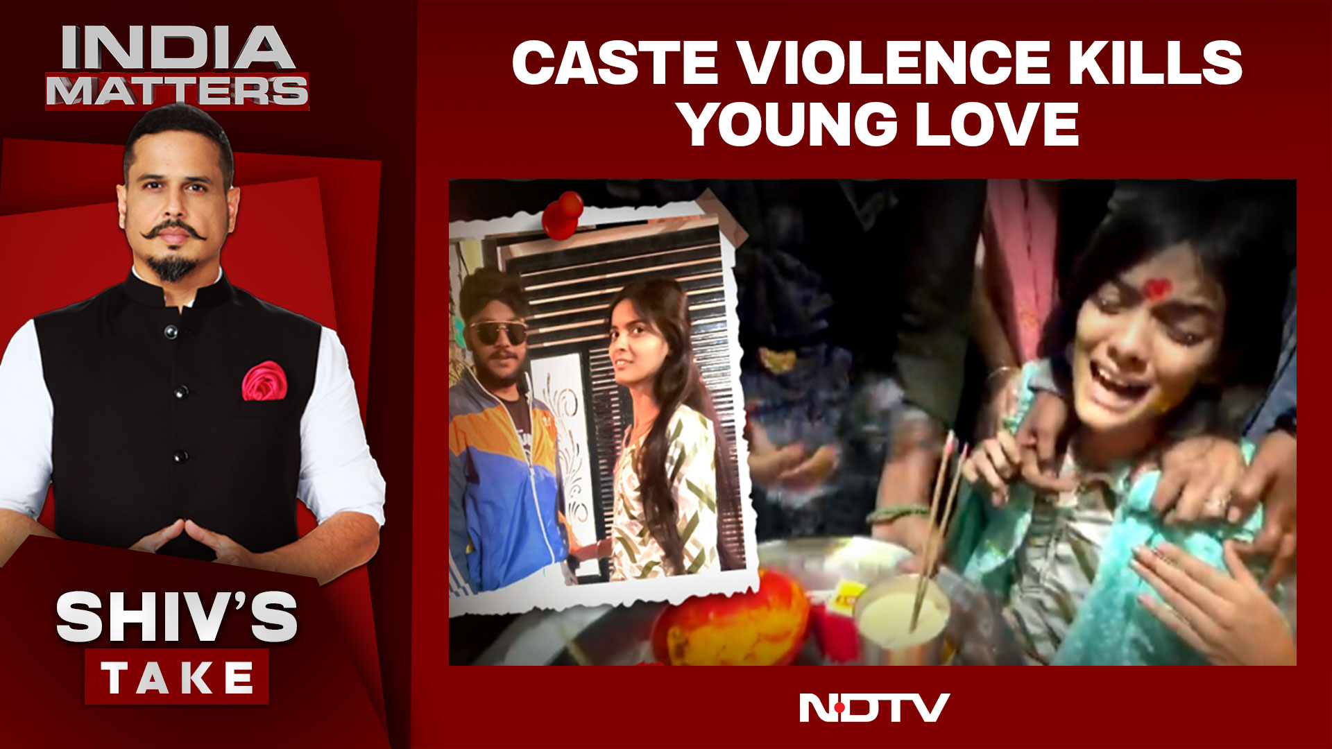 Maharashtra Horror Shakes A Nation: Caste Violence Kills Young Love