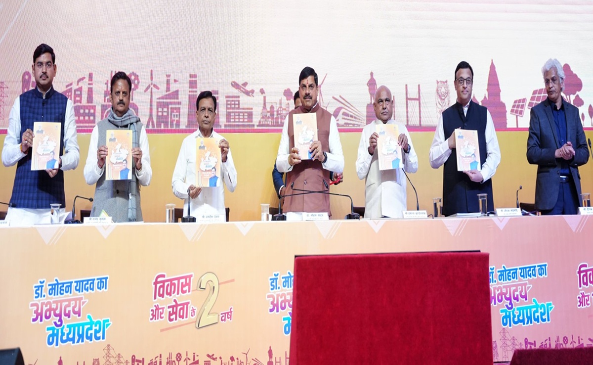 CM मोहन यादव ने पेश किया- 2 साल का काम, 3 वर्ष का प्लान; दावे करके बताया- ये विकास का स्वर्णिम दौर