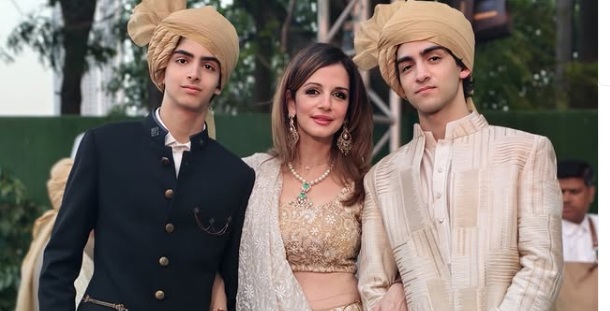 ऋतिक रोशन की एक्स वाइफ सुजैन खान ने बेटों के साथ शेयर की तस्वीरें, बोलीं- 'मैं एक शेरनी मां हूं'