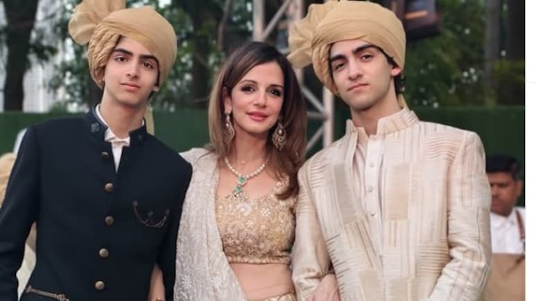 ऋतिक रोशन की एक्स वाइफ सुजैन खान ने बेटों के साथ शेयर की तस्वीरें, बोलीं- 'मैं एक शेरनी मां हूं'