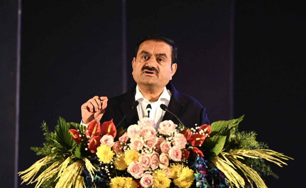 Gautam Adani Unveils AI Centre In Baramati, Says Youth Must Lead Age Of Intelligence