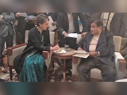 At Priyanka Gandhi-Nitin Gadkari Meet, Bhai-Behen Quip And A Rice Delicacy
