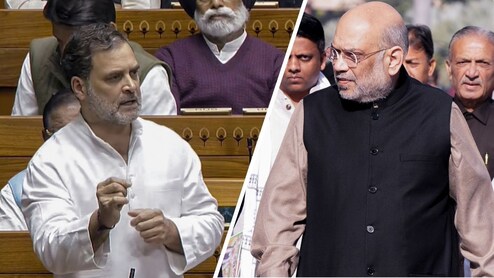 Parliament Session LIVE Day 8: वंदे मातरम पर वार और चुनाव सुधार पर आर-पार, राहुल के हमले पर आज अमित शाह का पलटवार