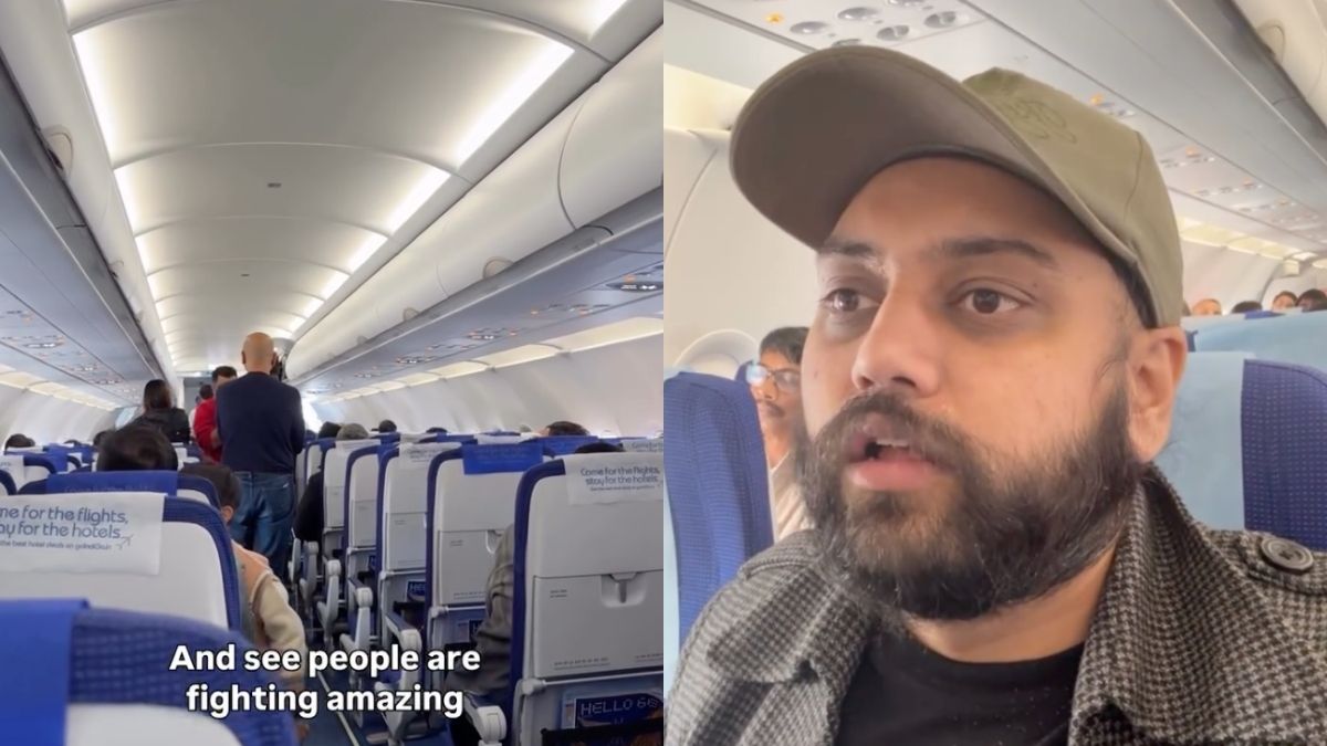 "Worse Than It Seems": IndiGo Passenger Shows Chaos Inside Delayed Flight With No Captain Or Food