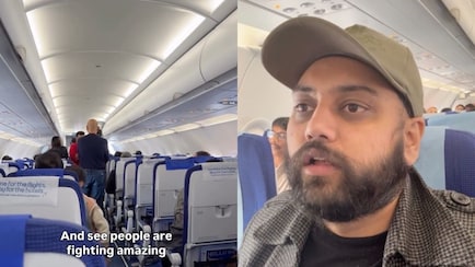 IndiGo Passenger Shows Chaos Inside Delayed Flight With No Captain, Food