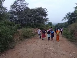 Forced To Walk 7 km Through Forest Every Day, School Students Appeal For Help
