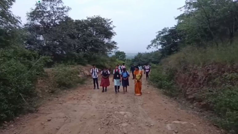Forced To Walk 7 km Through Forest Every Day, School Students Appeal For Help