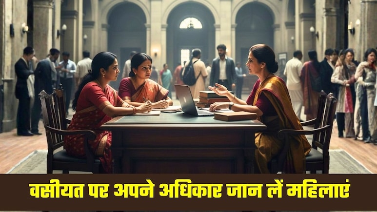 'अच्&zwj;छा, बाद में बात करूंगी', वसीयत कानून के बावजूद ऐसी 5 गलतफहमियों के चलते मां-बाप की संपत्ति से दूर हो जाती हैं महिलाएं