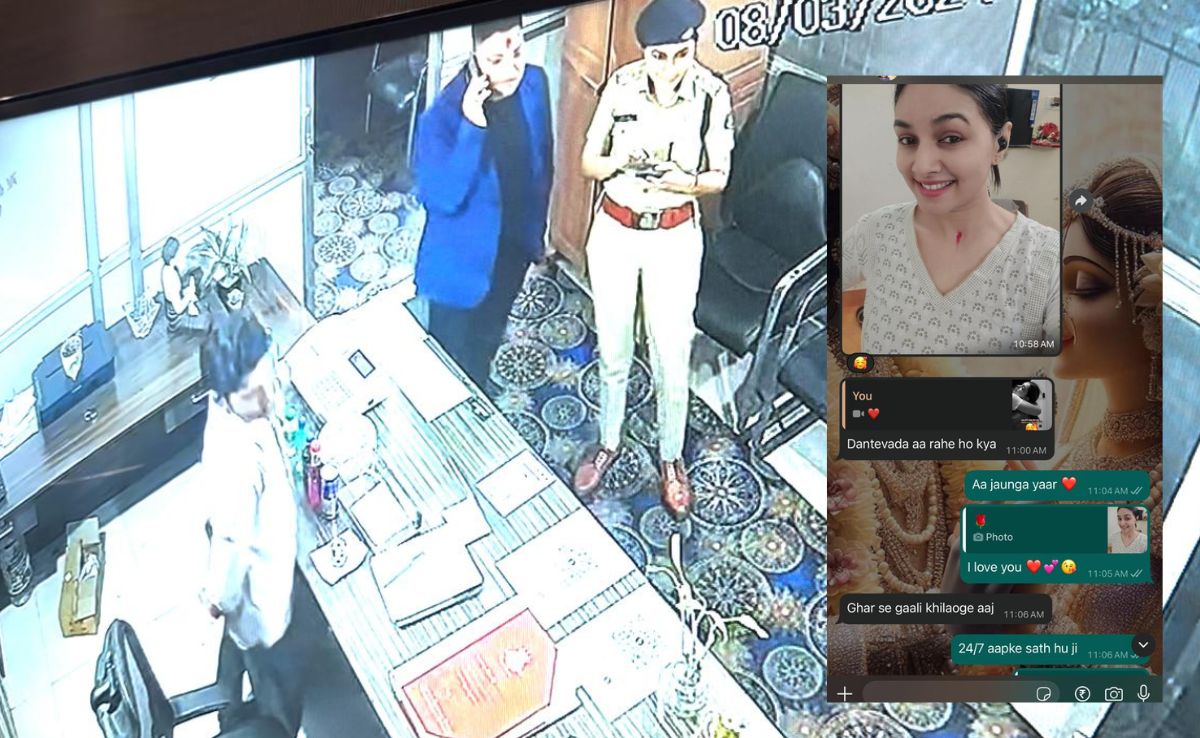 कारोबारी का आरोप है कि महिला DSP पर उसने दो करोड़ रुपये खर्च किए हैं. उसने CCTV फुटेज भी शेयर किया है.