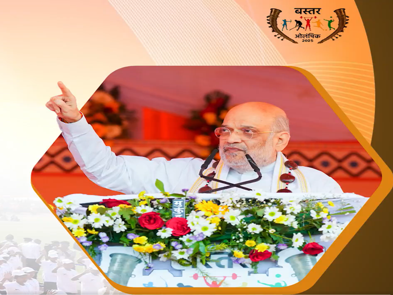 &lsquo;लाल सलाम&rsquo; की जगह अब &lsquo;भारत माता की जय&rsquo; के नारे; अमित शाह ने दोहराया- मार्च 2026 तक खत्म होगा नक्सलवाद