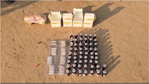 93 नशीले इंजेक्शन के साथ सप्लायर गिरफ्तार, एक आरोपी फरार, उड़नदस्ता टीम कर रही तलाश