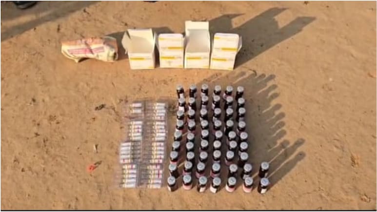 93 नशीले इंजेक्शन के साथ सप्लायर गिरफ्तार, एक आरोपी फरार, उड़नदस्ता टीम कर रही तलाश