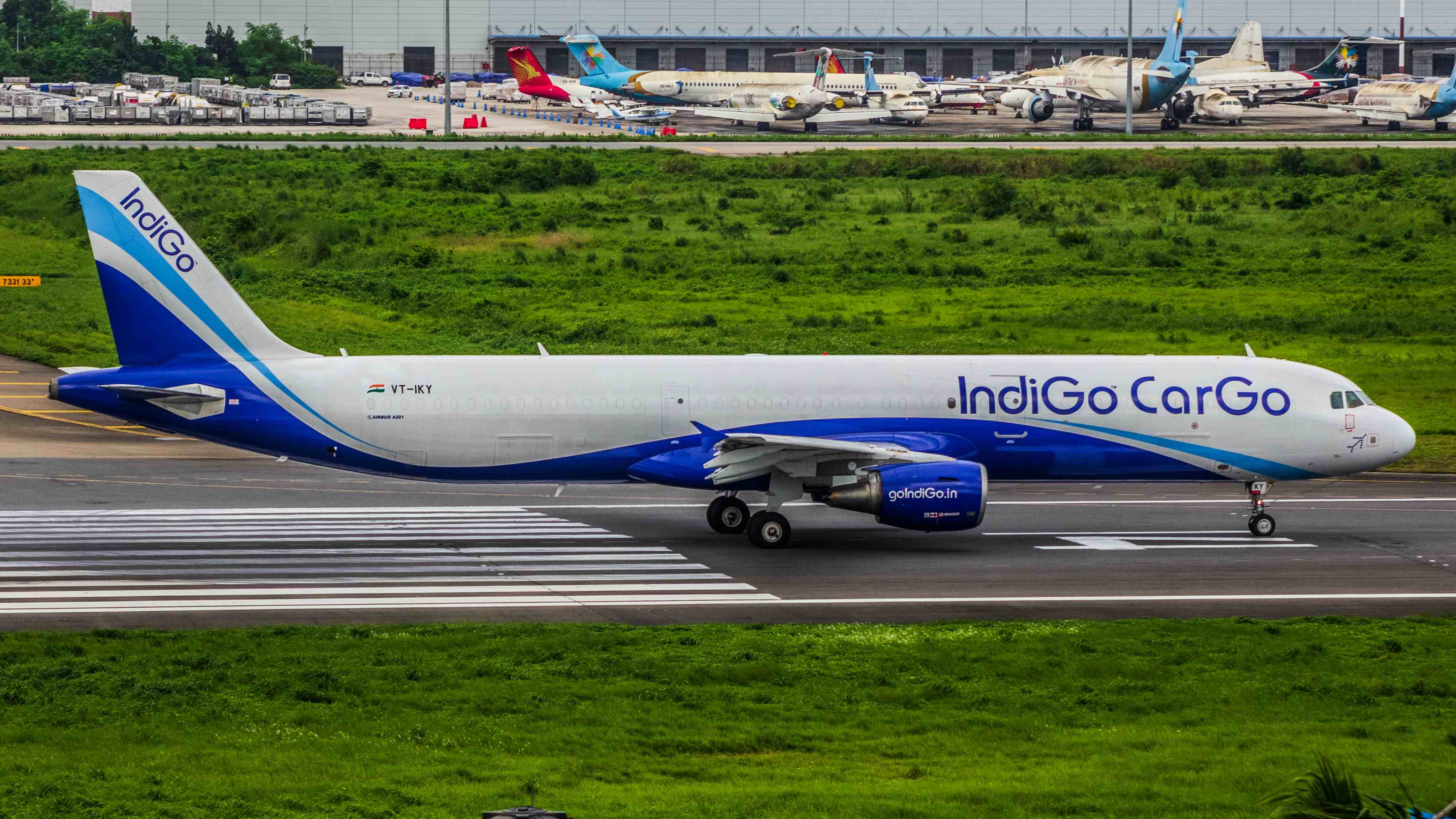 Indigo turned its aircrafts into freighters. Photo: Unsplash Indigo turned its aircrafts into freighters. Photo: Unsplash