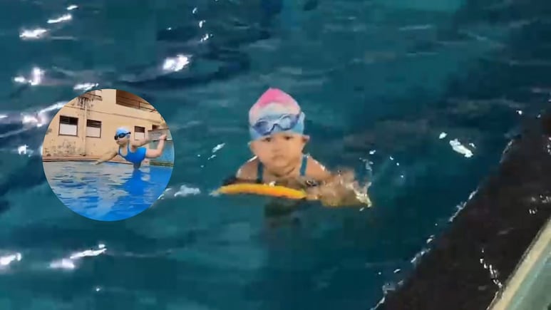 Veda Sarfare: रत्नागिरीच्या वेदाने रचला इतिहास! दीड वर्षांच्या चिमुकलीचा रेकॉर्ड, देशात नाव उंचावलं