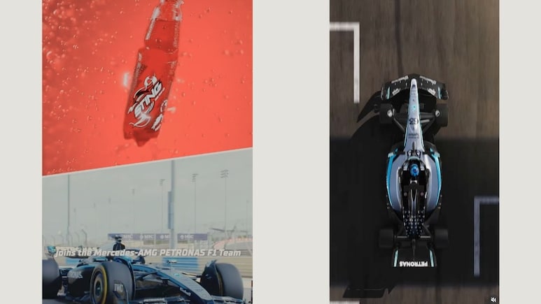 Sting Energy Joins Mercedes-AMG PETRONAS F1 In High-Voltage Tie-Up