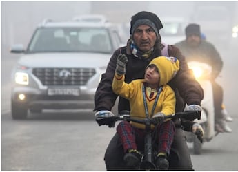 Delhi Pollution and Schoolchildren: Should Parents Change Outdoor Activity Routines?