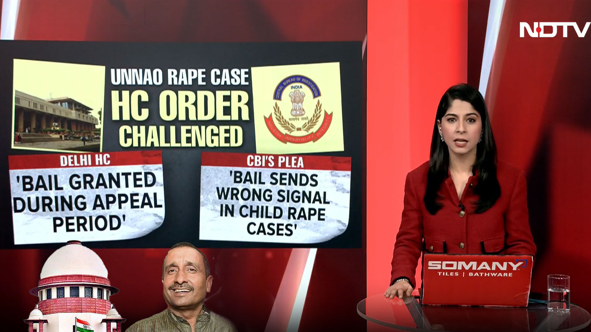 CBI Calls Kuldeep Sengar Bail 'Dangerous', Supreme Court Takes Up Plea