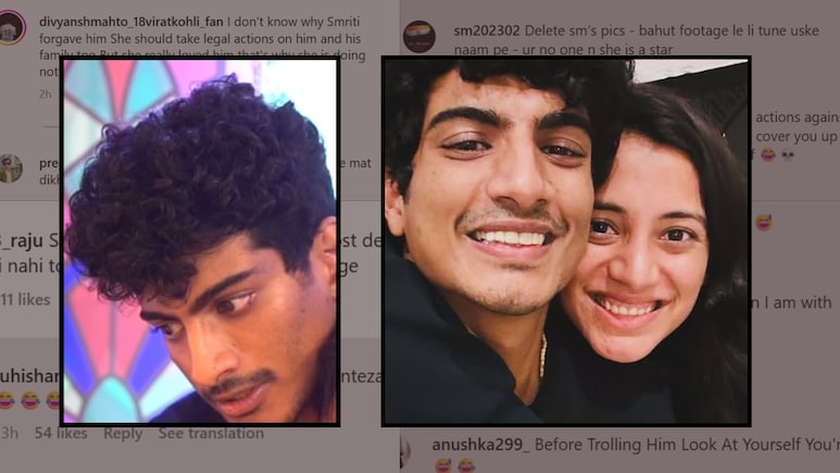 Palash Muchhal : पलाश मुच्छलच्या आयुष्यातील वादळ संपेना; स्मृतीच्या पोस्टनंतर जगणं झालंय कठीण
