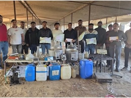 राजस्थान में चल रही MD फैक्ट्री पर महाराष्ट्र पुलिस की रेड, 100 करोड़ की ड्रग्स जब्त; मुख्य आरोपी गिरफ्तार