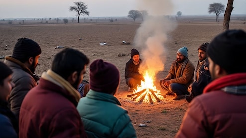 Rajasthan Weather: राजस्थान में कड़ाके की सर्दी से राहत खत्म, उत्तरी हवाओं का अटैक फिर शुरू, 22 जिलों में जारी कोल्डवेव अलर्ट