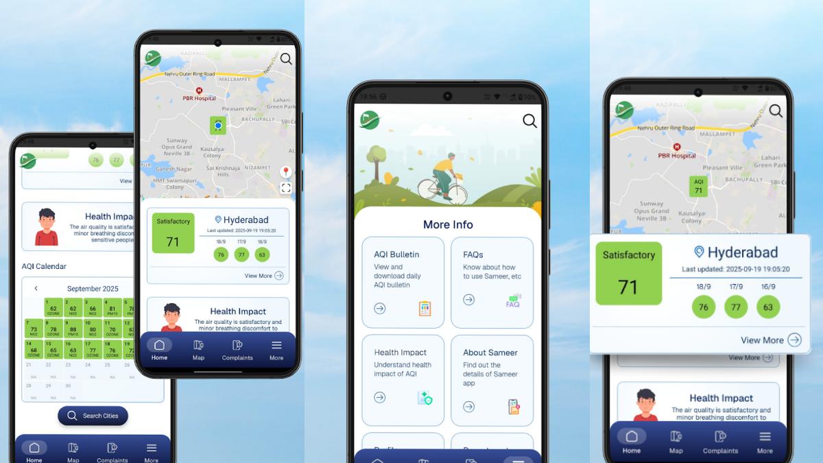 AQI चेक करने के लिए ऐप नहीं? मोबाइल में पहले से मौजूद हैं ये ऑप्शन