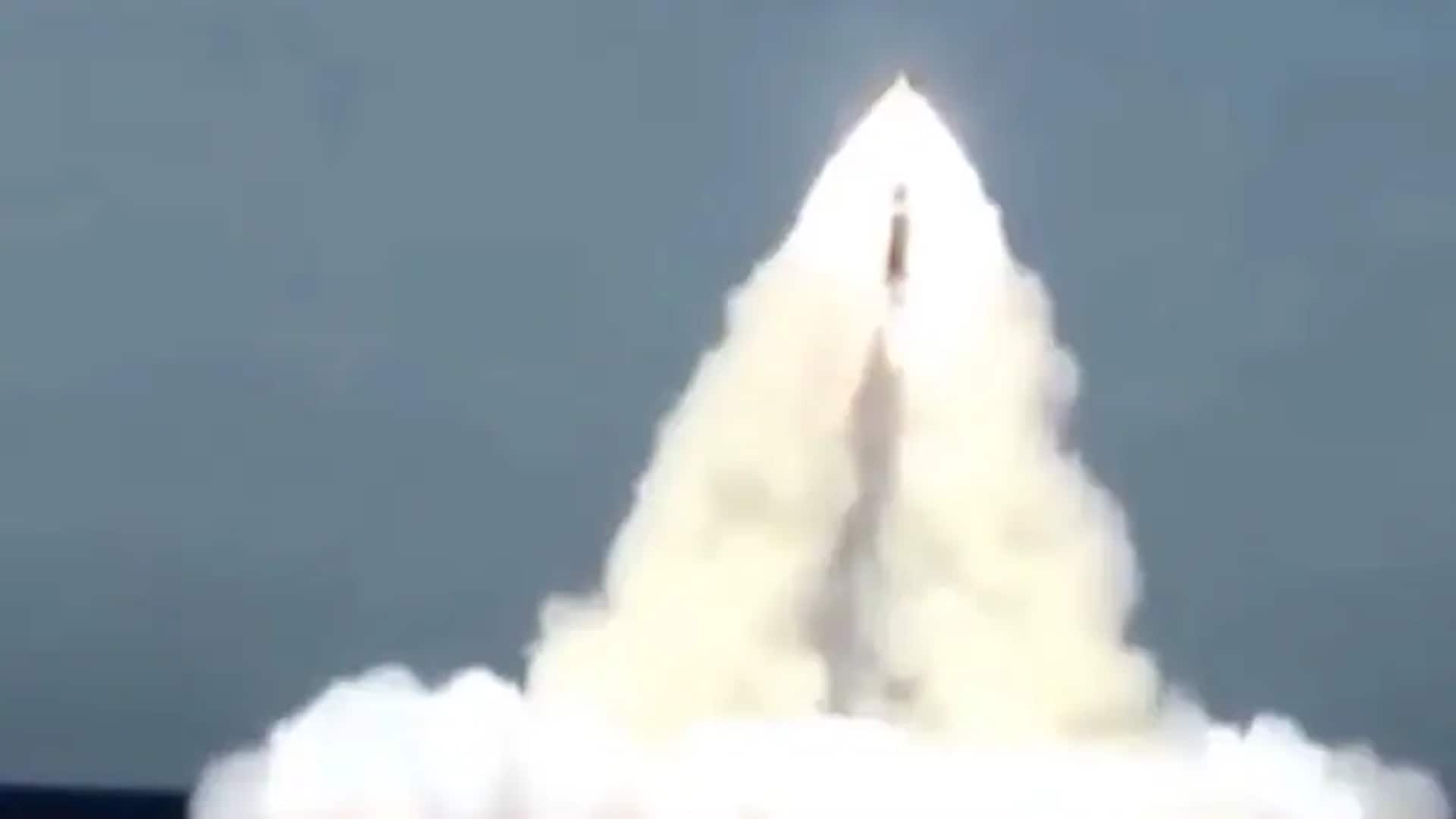 India Tests K-4 Missile, With 3,500-km Range, From Nuclear-Powered Submarine