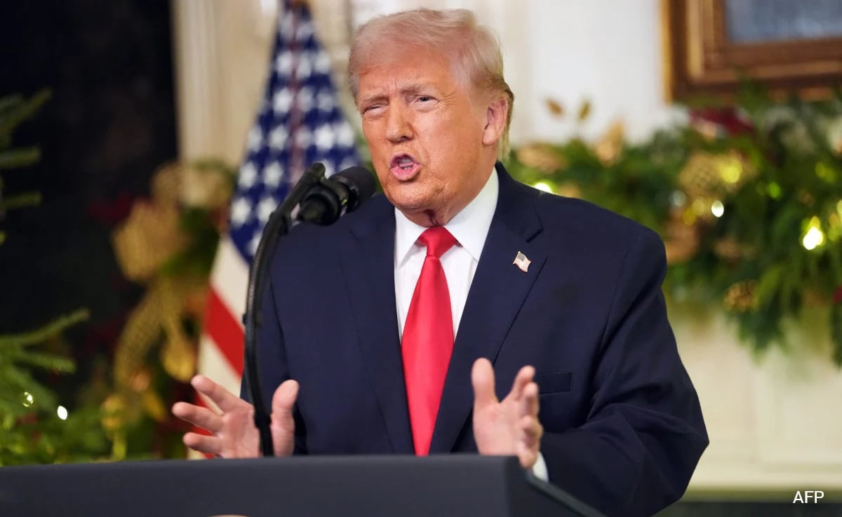 "I Got It Done In Rapid Order": Trump Repeats Claim Of Ending India-Pak War