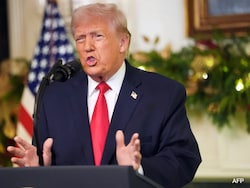 "I Got It Done In Rapid Order": Trump Repeats Claim Of Ending India-Pak War