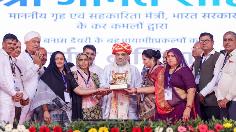 तंगहाली से खुशहाली की कहानी है बनासकांठा... अमित शाह की जुबानी जानिए कैसे बदली किसानों की दशा