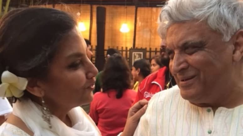 Shabana Azmi And Javed Akhtar Can't Take Eyes Off Each Other In 41st Wedding Anniversary Post