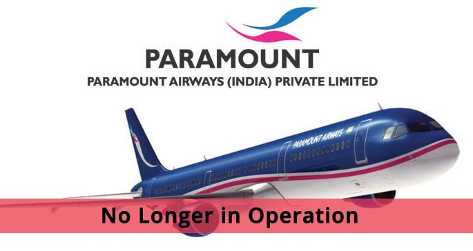 Paramount Airways website. Paramount Airways website.