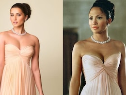 Tara Sutaria Recreates Jennifer Lopez's <i>Maid In Manhattan</i> Look: "Had To Do A Little Homage"