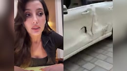 "Very Scary, Traumatic": Nora Fatehi's Car Hit By Drunk Driver In Mumbai