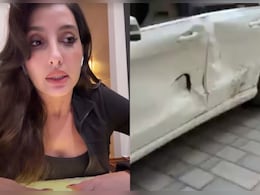 "Very Scary, Traumatic": Nora Fatehi's Car Hit By Drunk Driver In Mumbai