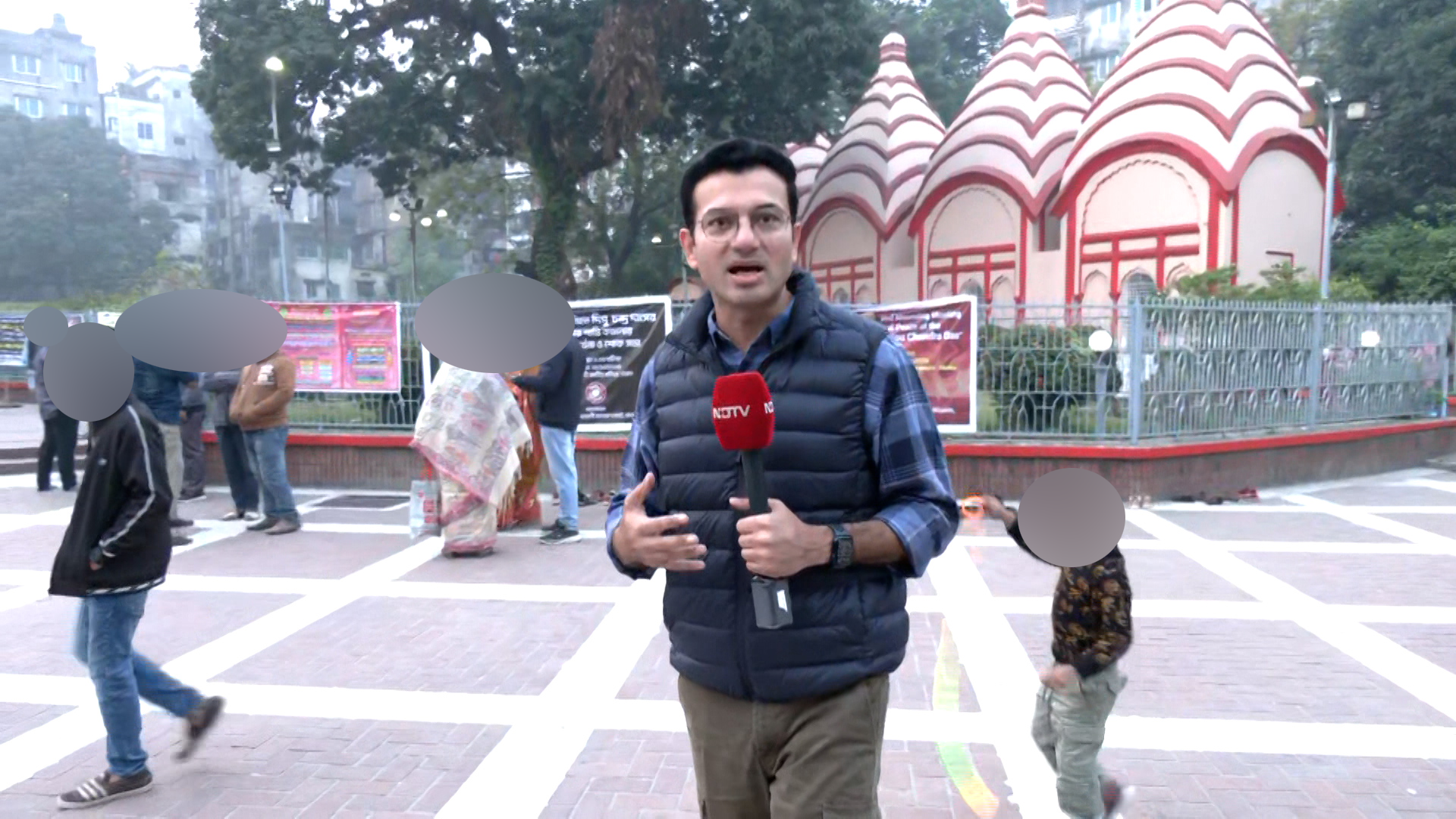 NDTV Reports From Dhaka's Oldest And Biggest Temple