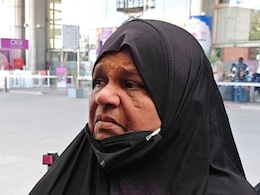 IndiGo flight: "अजमेर दरगाह माथा टेकने आई थी, यहां फंस गई", फ‍ात‍िमा बोली- अजनबी शहर में डर लग रहा