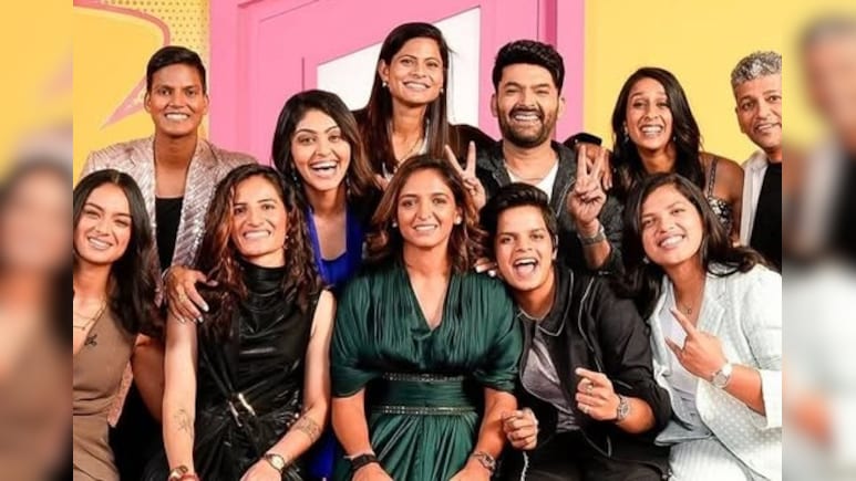 लड़कों के बीच भाई की जर्सी में उतरीं ये क्रिकेटर, जीता बेस्ट प्लेयर अवॉर्ड&ndash; कपिल शर्मा शो में खोला राज