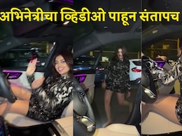 याड लागलं रं..! अंधेरीत स्टार अभिनेत्रीनं मध्यरात्री नको ते केलं, पोलिसांची उडाली झोप, Video व्हायरल 