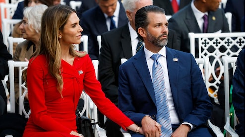 कौन हैं डोनाल्ड ट्रंप की होने वाली बहू बेटिना, 47 साल की उम्र में तीसरी बार ट्रंप जूनियर ने की सगाई