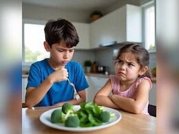 हरी सब्जी देखकर भागते हैं बच्चे? अगर एक बार अपना ली ये ट्रिक, तो मिनटों में सब्जी चट कर देंगे बच्चे