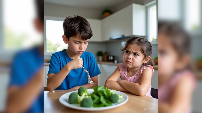 हरी सब्जी देखकर भागते हैं बच्चे? अगर एक बार अपना ली ये ट्रिक, तो मिनटों में सब्जी चट कर देंगे बच्चे