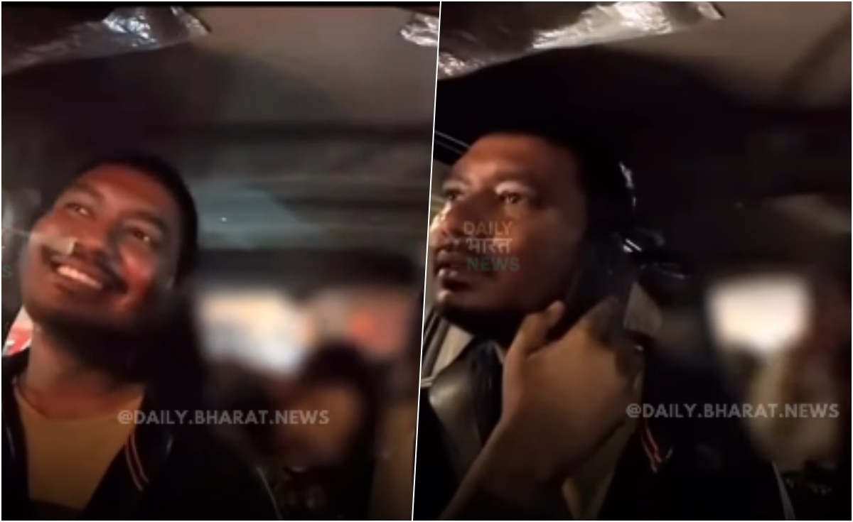 अंकल मैंने बहुत पी रखी है... कैब ड्राइवर ने दिया ऐसा जवाब कि बन गया हीरो, Video देख आपको भी होगा गर्व