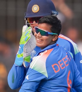 Deepti Sharma Fit To Play 3rd T20I vs Sri Lanka: India Coach Amol Muzumdar
