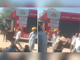Rajasthan: 'सिर्फ प्रचार से सीट नहीं मिलेगी' बीजेपी के विकास रथ का विरोध; ग्रामीणों ने बंद कराई LED स्क्रीन