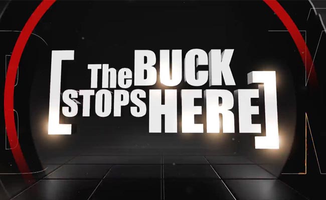 The Buck Stops Here
