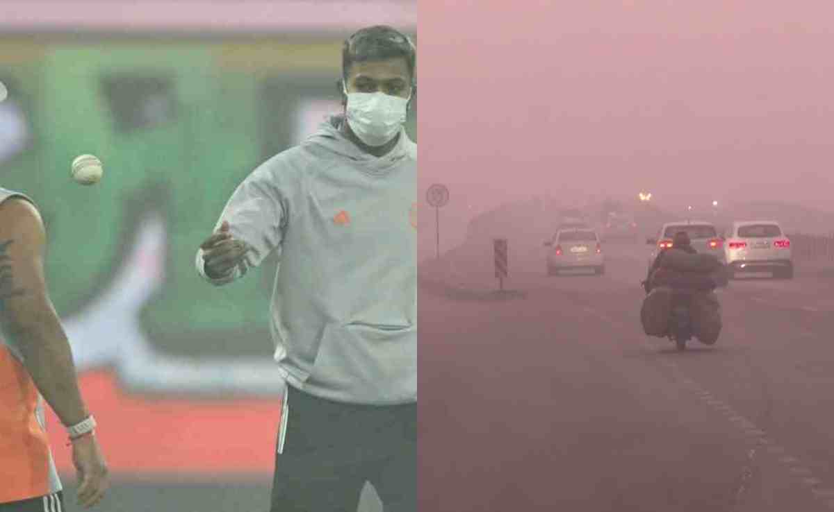 कोहरे की 'गुगली' में आखिर कैसे फंसा मैच, टॉस में लगातार देरी... जानें लखनऊ कैसा है मौसम और क्या है AQI का हाल