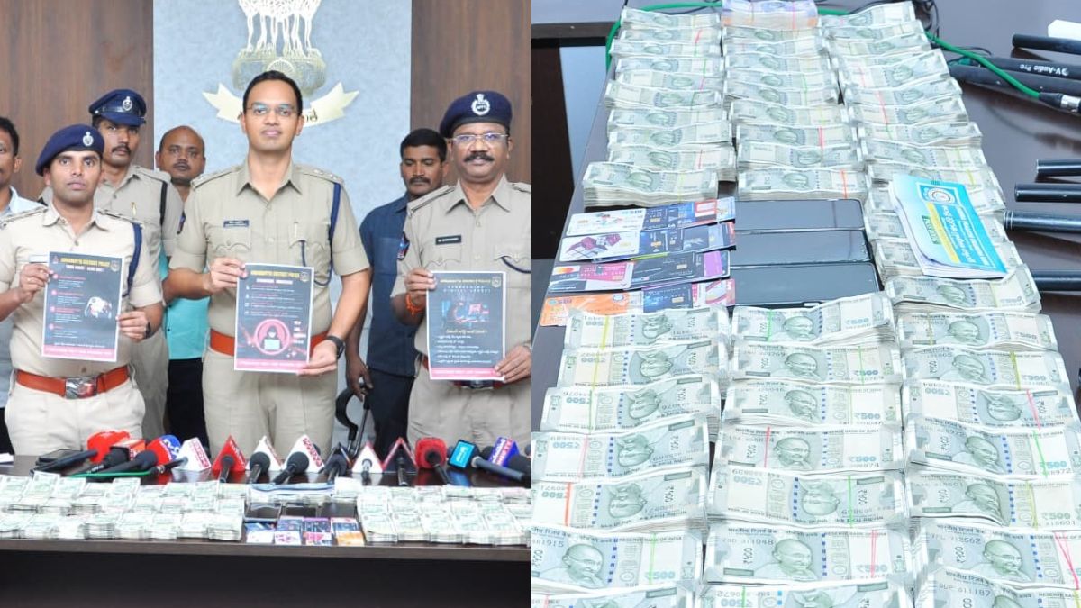 75-Year-Old Ex-Nurse Loses Rs 48 Lakh Life Savings in Sophisticated Digital Arrest Scam in Andhra Pradesh