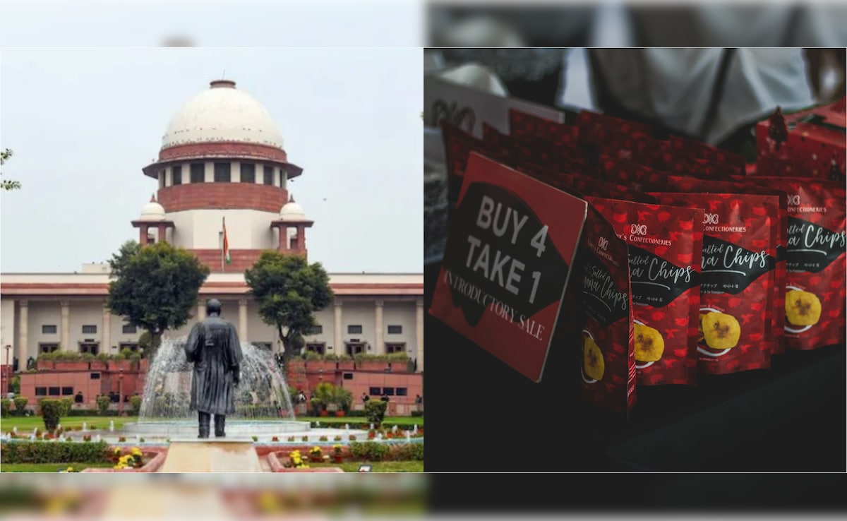 "Urbanised Phobia Of Rich": Supreme Court Rejects Plea On Packaged Food Standards