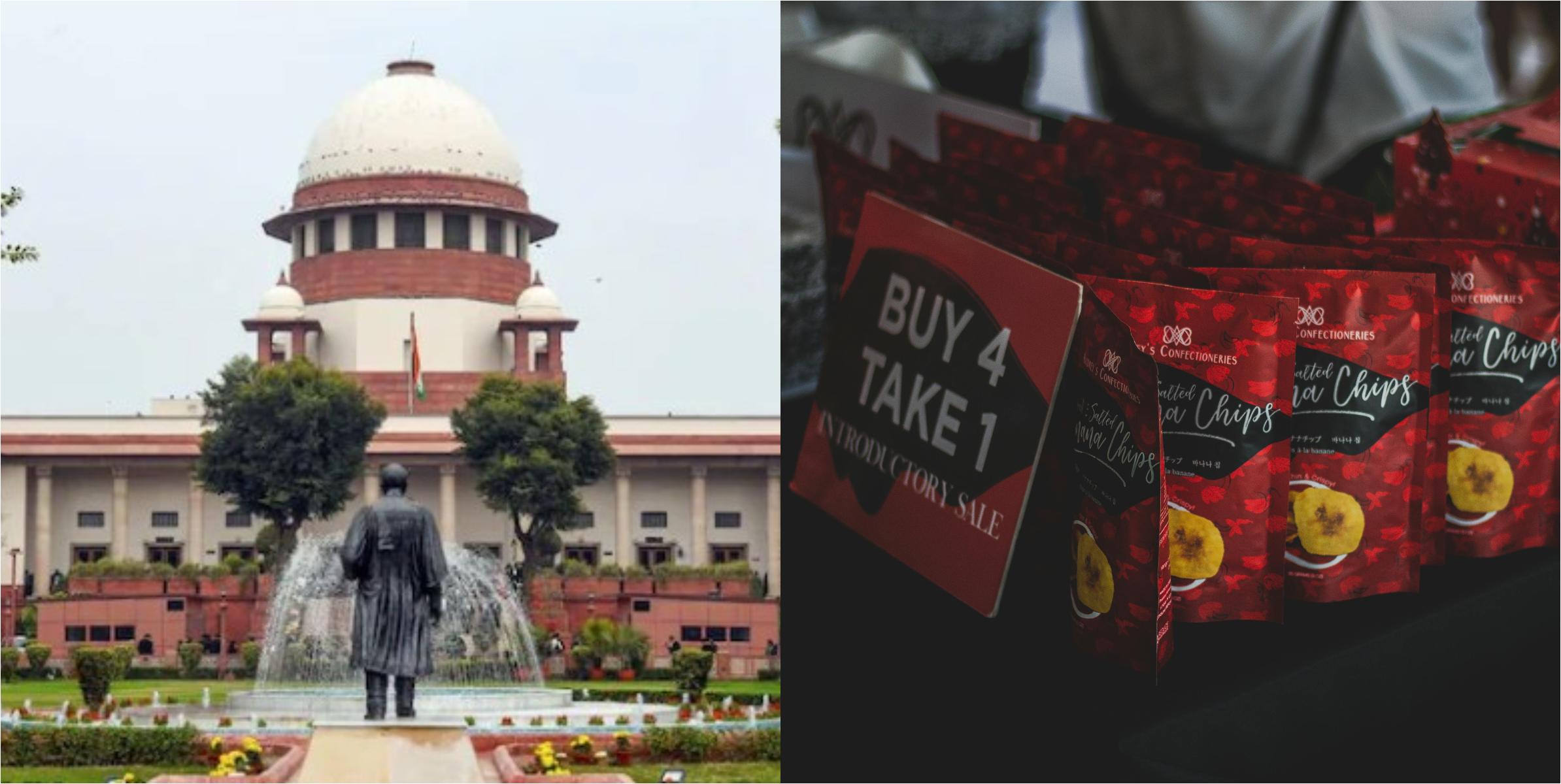 "Urbanised Phobia Of Rich": Supreme Court Rejects Plea On Packaged Food Standards