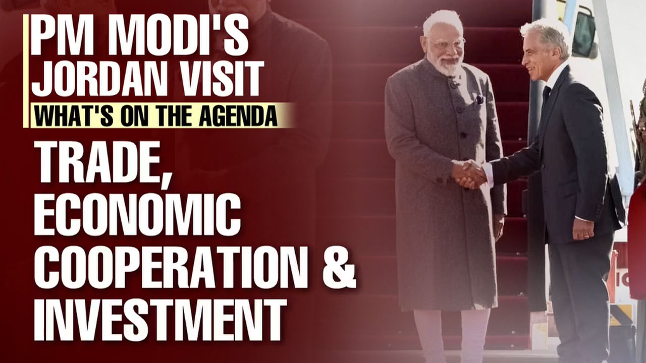 PM Modi In Jordan: What's On The Agenda?